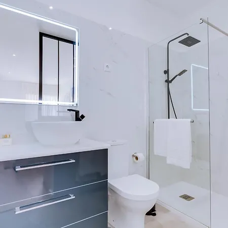 With Rooftop And Work Space In