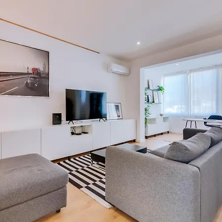 With Rooftop And Work Space In